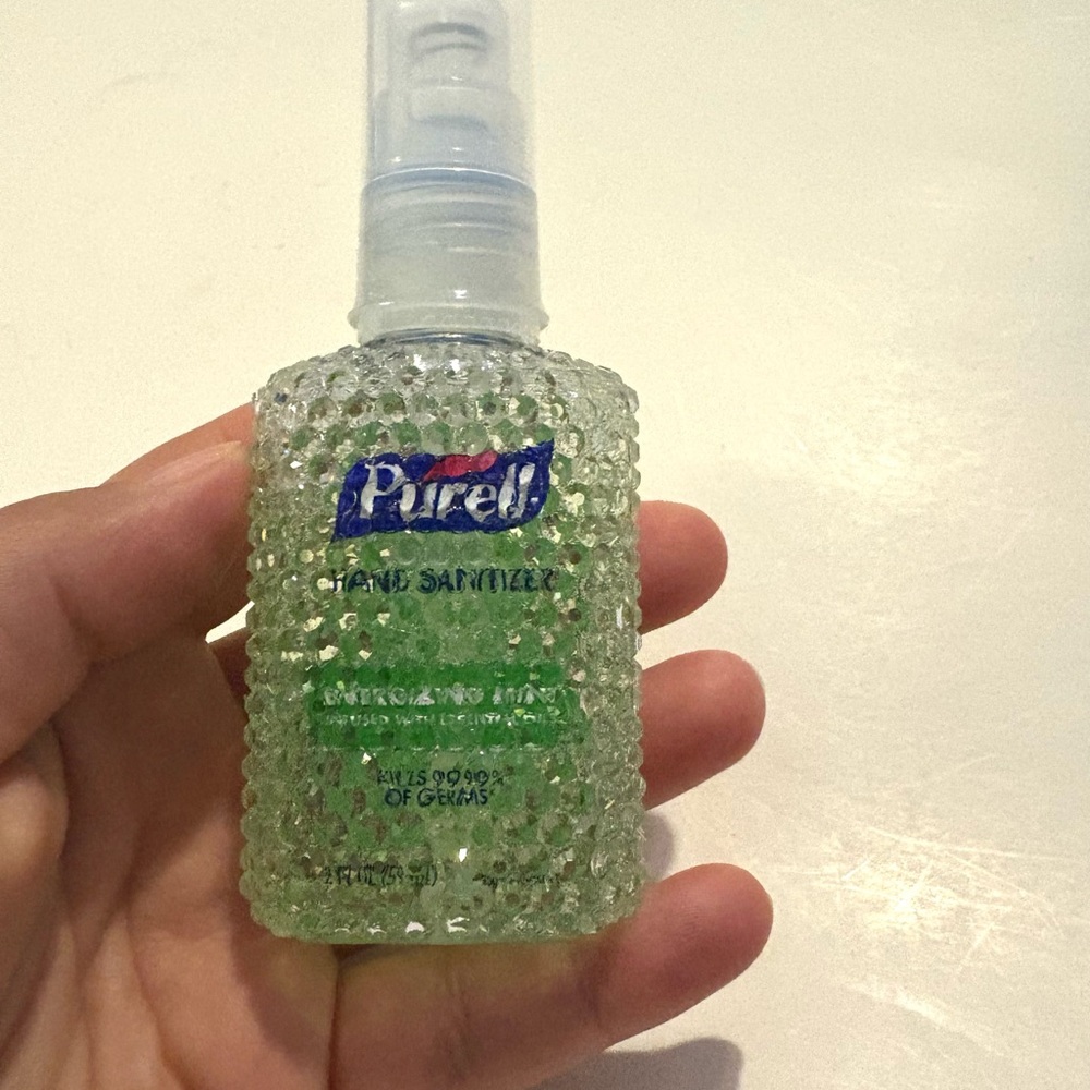 Purell Hand Sanitizer with Textured Bottle